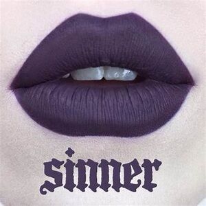 Kat Von D KVD Everlasting liquid lipstick SINNER